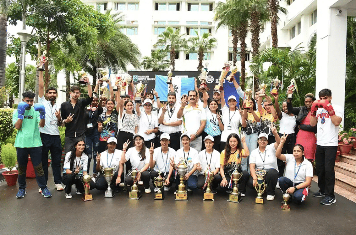 CGC University, Mohali Sports and Ground photo 26